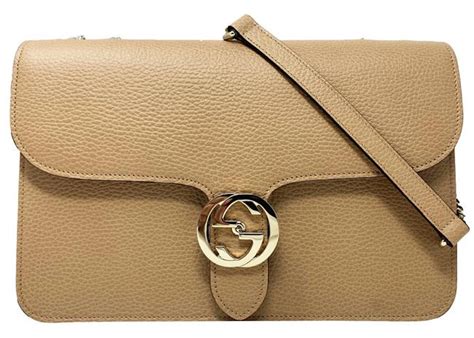 how to spot a gucci interlocking gg americana beige tote|how to identify Gucci bags.